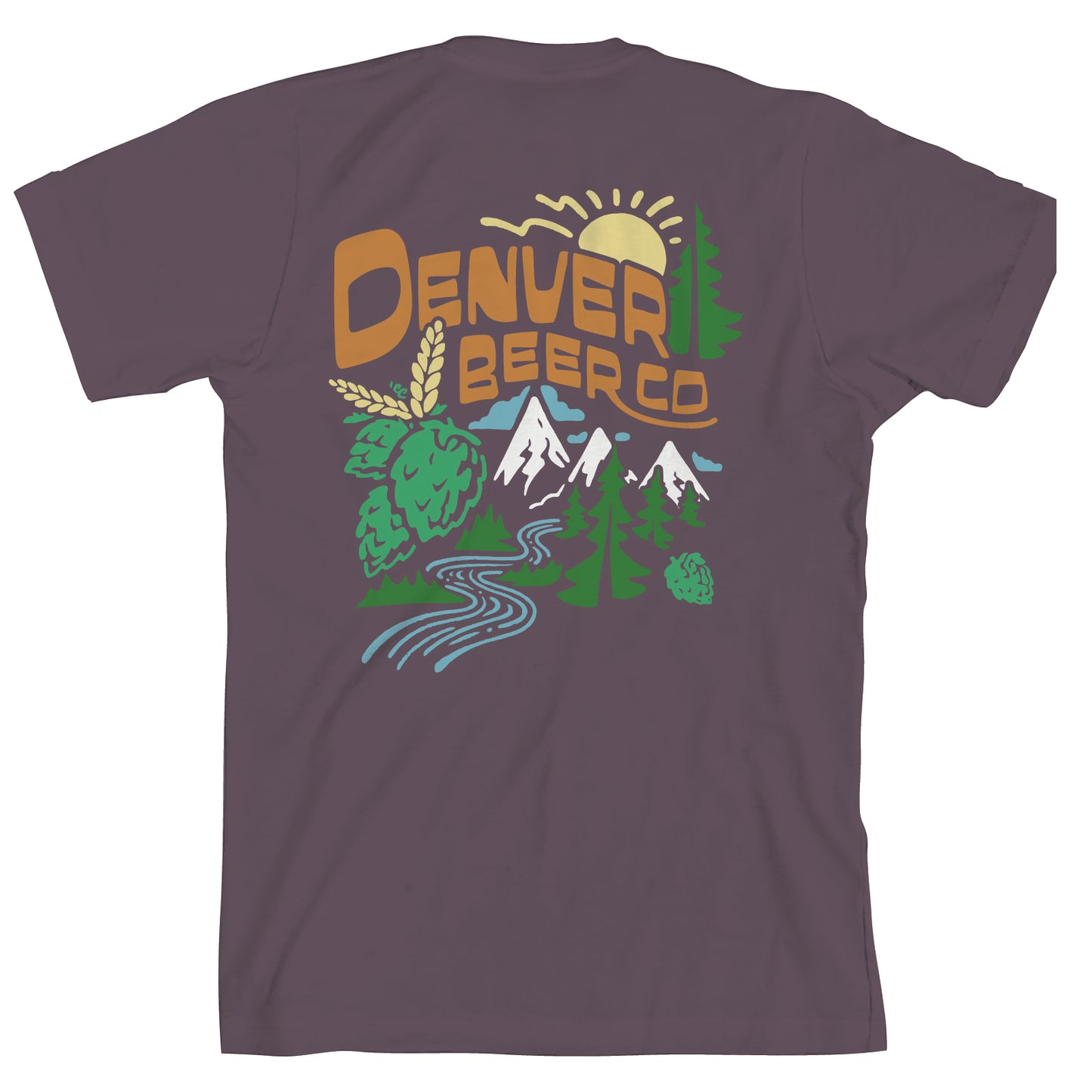 DBC Hop Illustration Tee