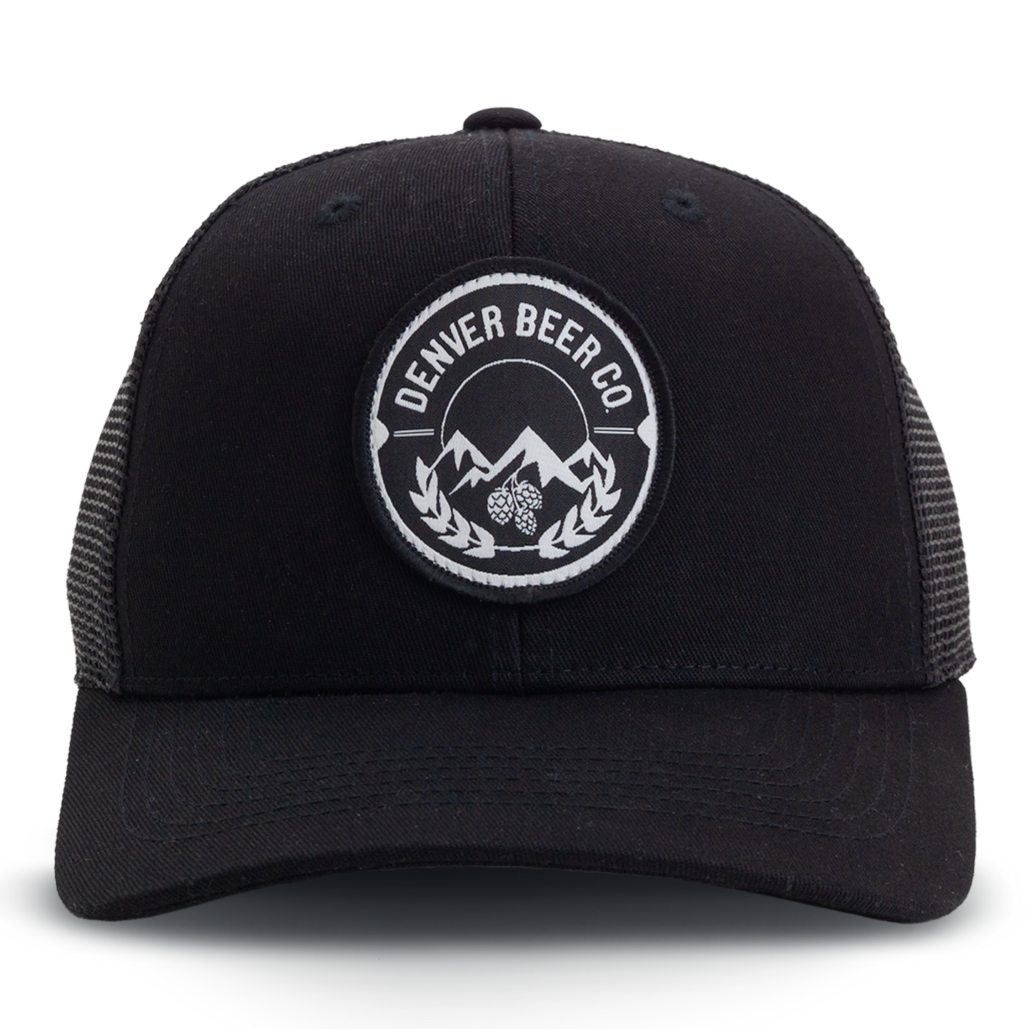 Black & White Trucker