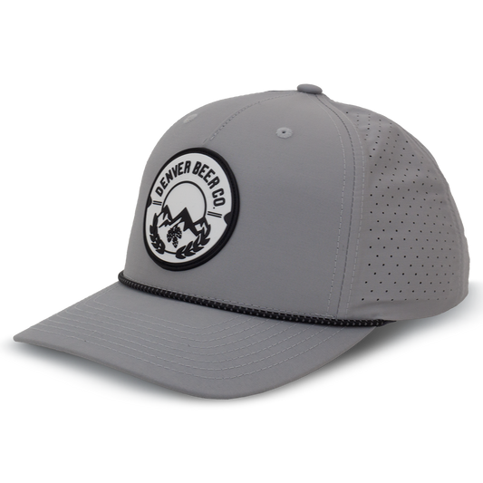 Grey DBC Golf Hat