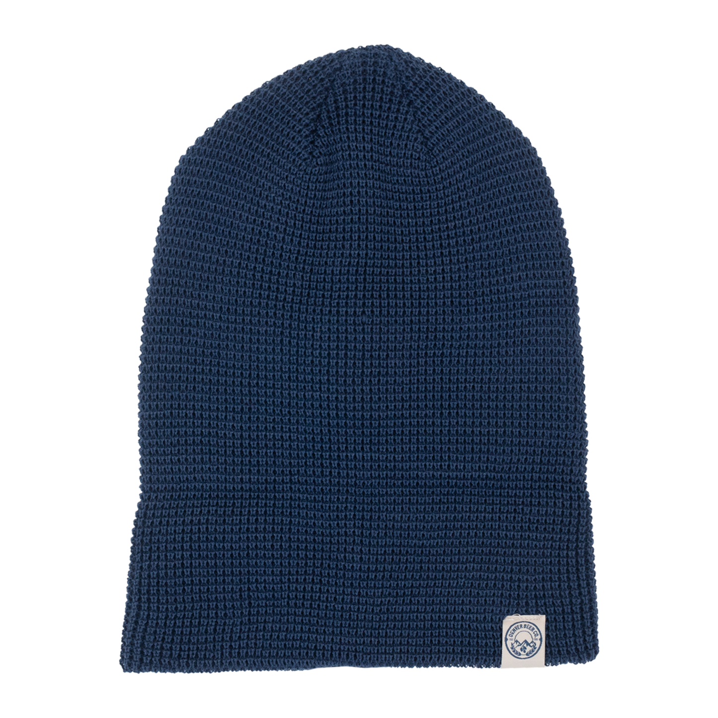 DBC Navy Waffle Beanie