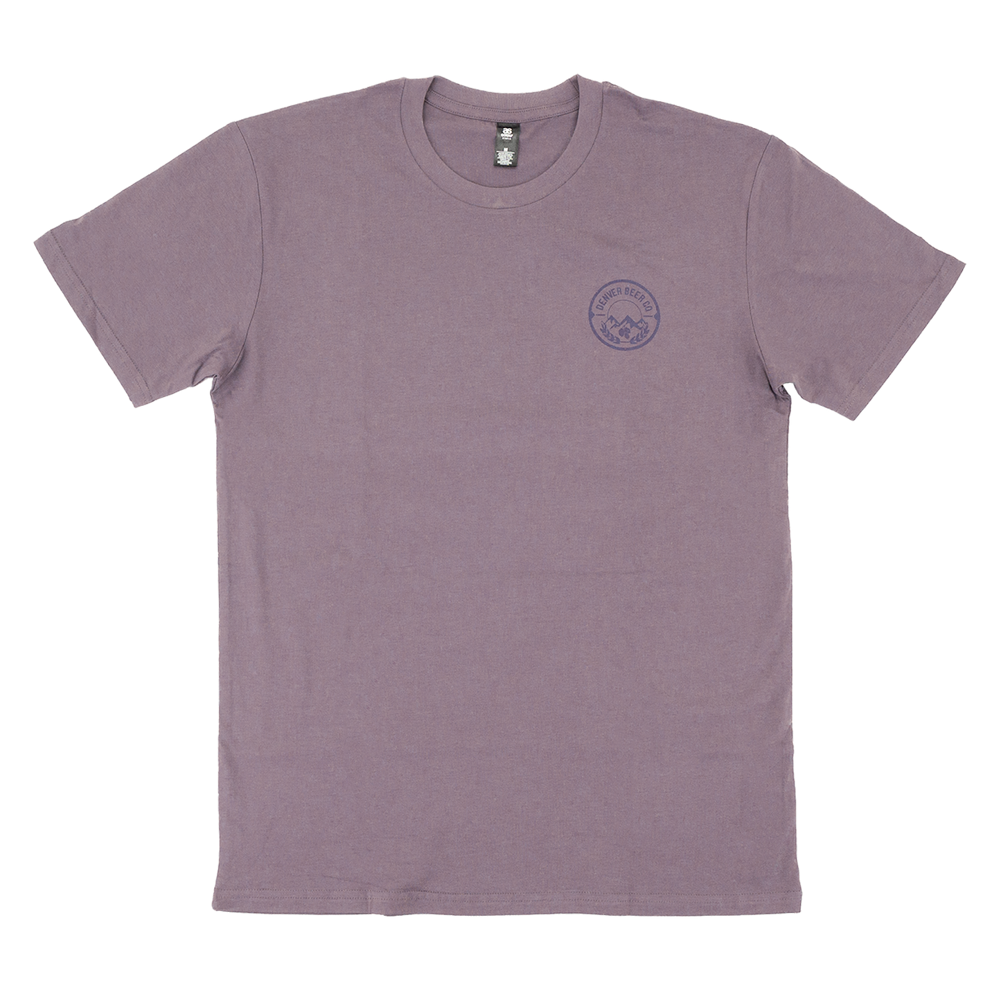 Purple MTN River Tee