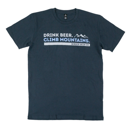 Drink Beer Climb Mtns Tee