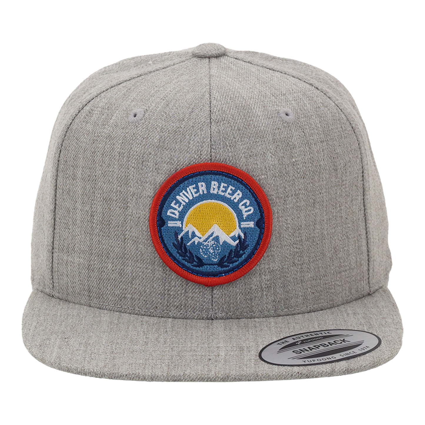 DBC Logo Gray Flat Bill Hat