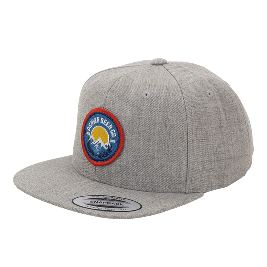 DBC Logo Gray Flat Bill Hat