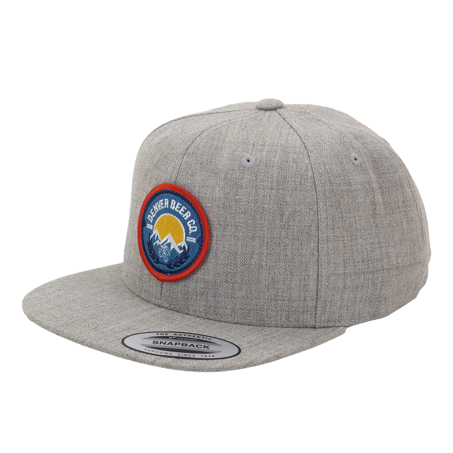 DBC Logo Gray Flat Bill Hat