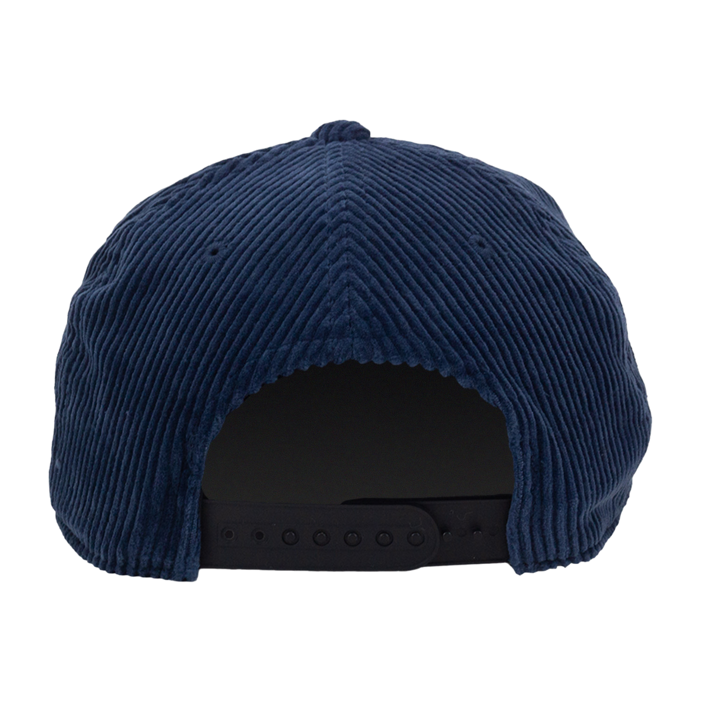 Blue Patch Corduroy Hat