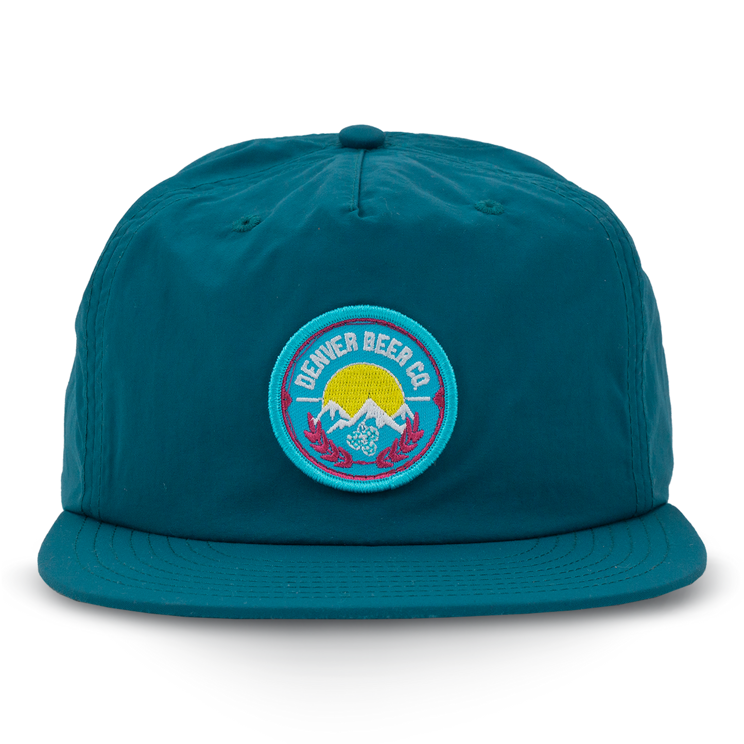 Teal Tech Hat