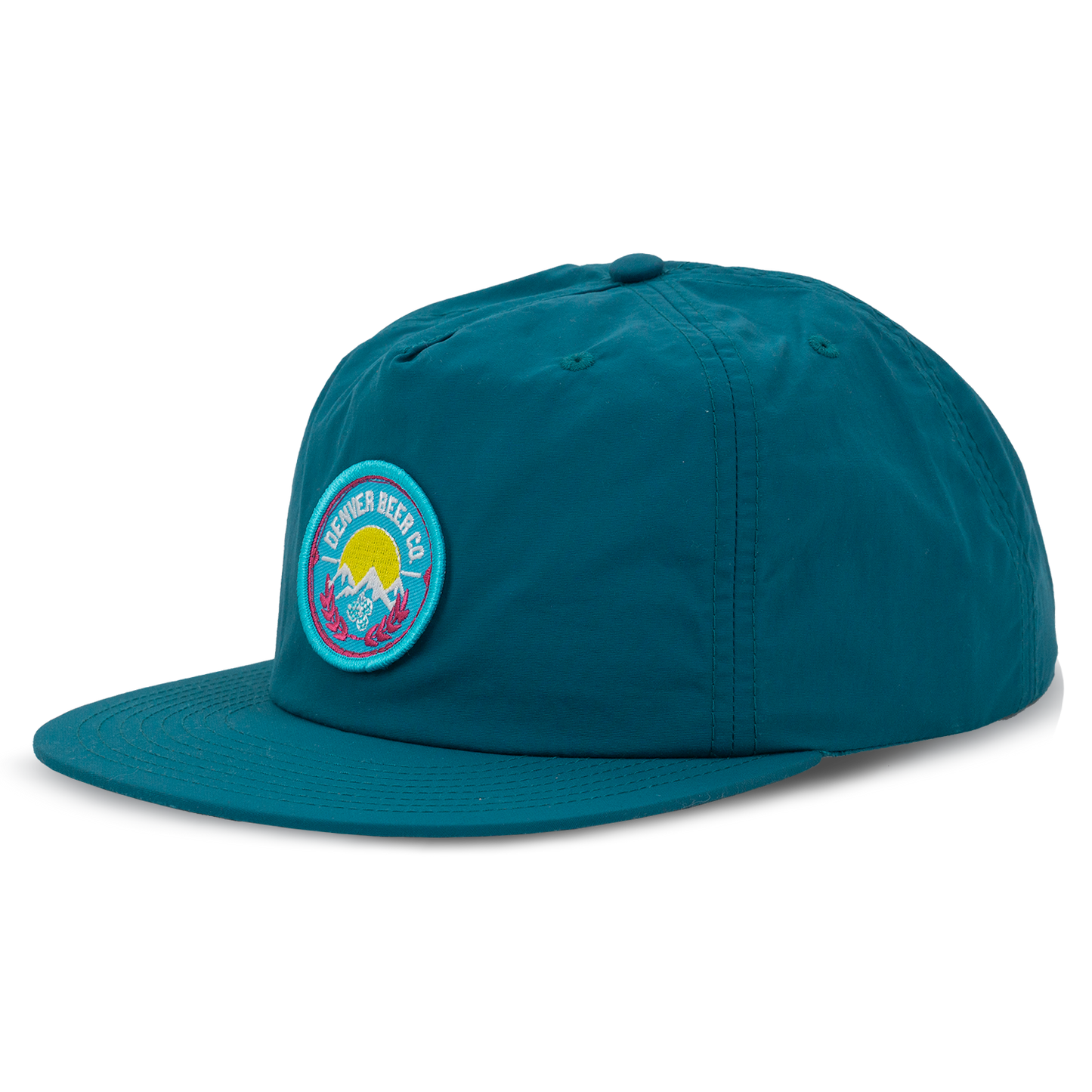 Teal Tech Hat