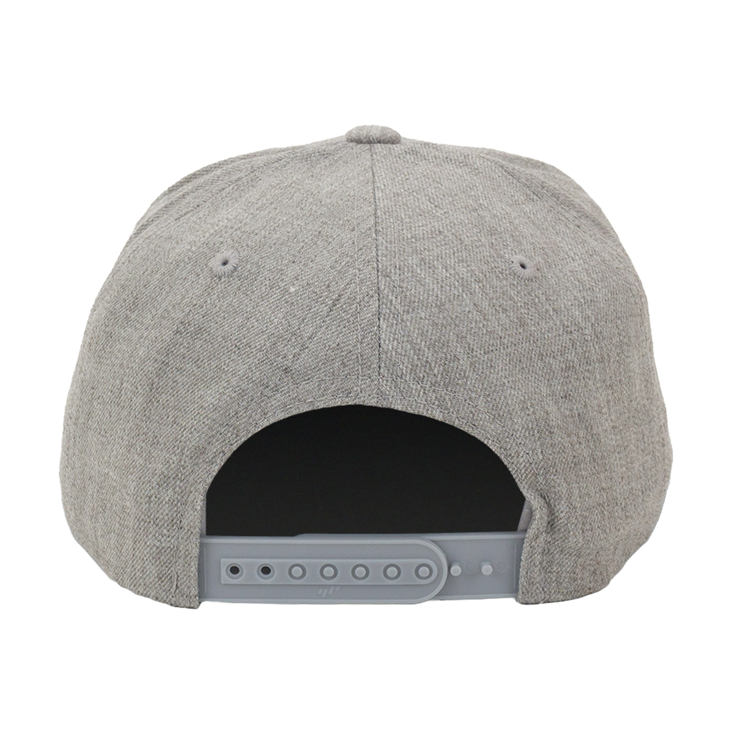 CC Logo Gray Flat Bill Hat