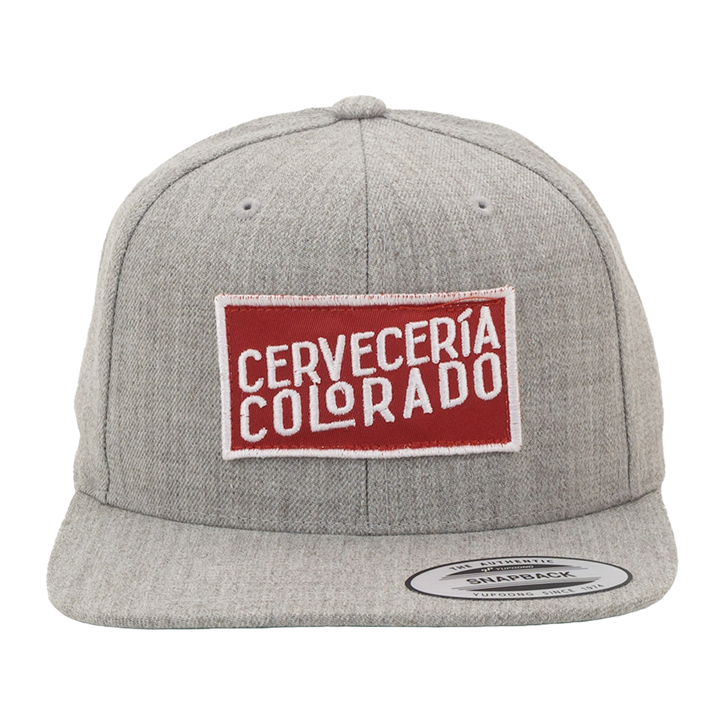 CC Logo Gray Flat Bill Hat