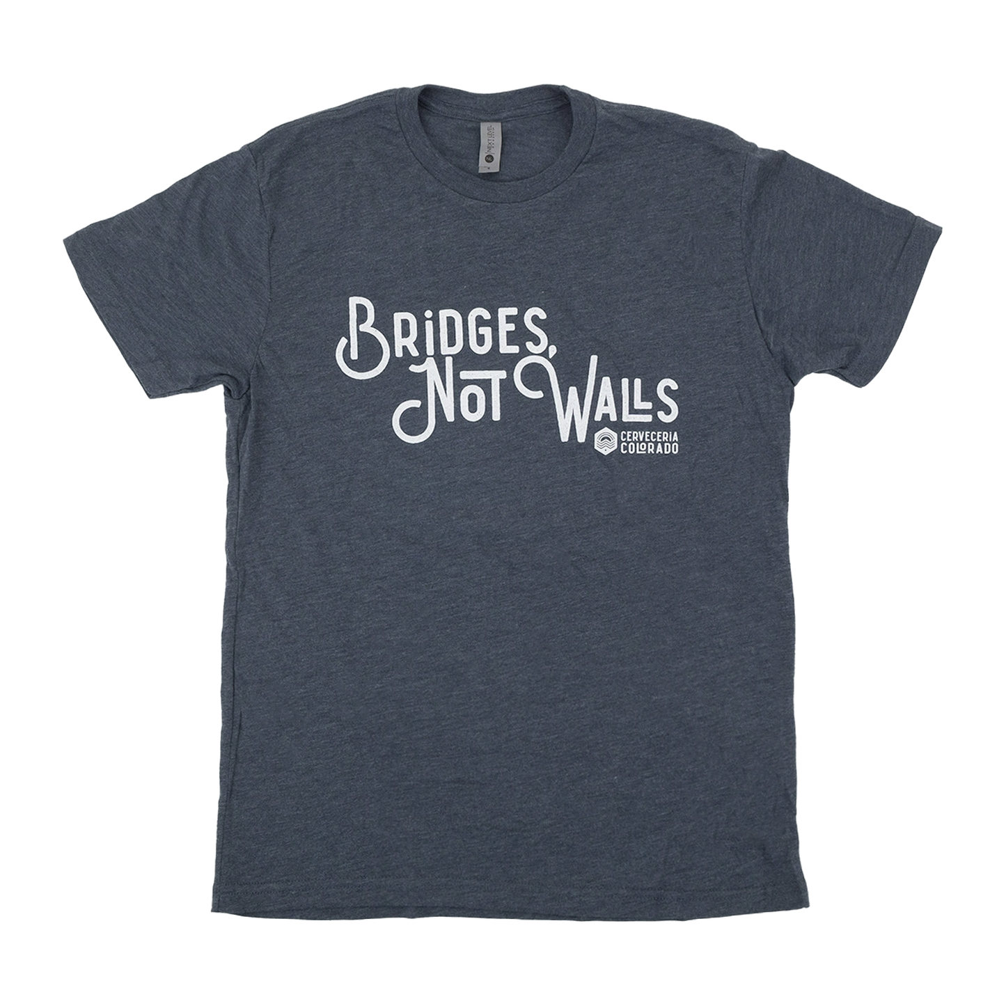 Cerveceria Colorado Bridges Not Walls Tee