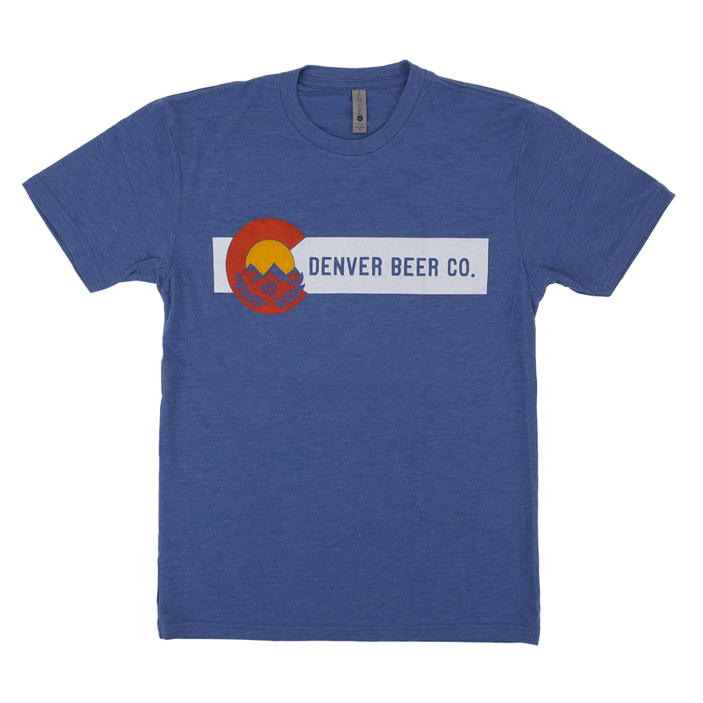 Denver Beer Co Colorado Flag Logo