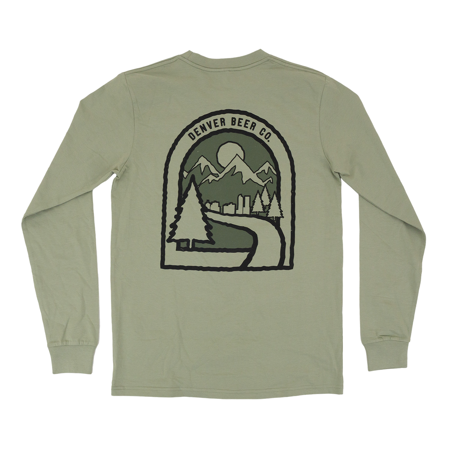 Green Mountain River Long Sleeve